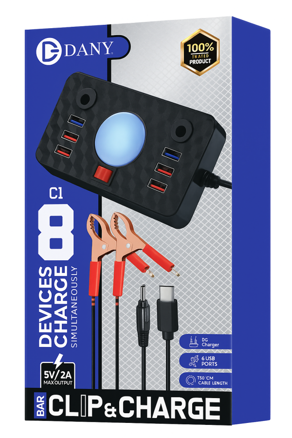 Dany C-1 Clipper Charger