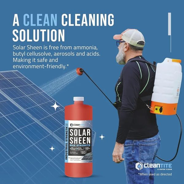 Solar Sheen – Premium 200ml Solar Pane